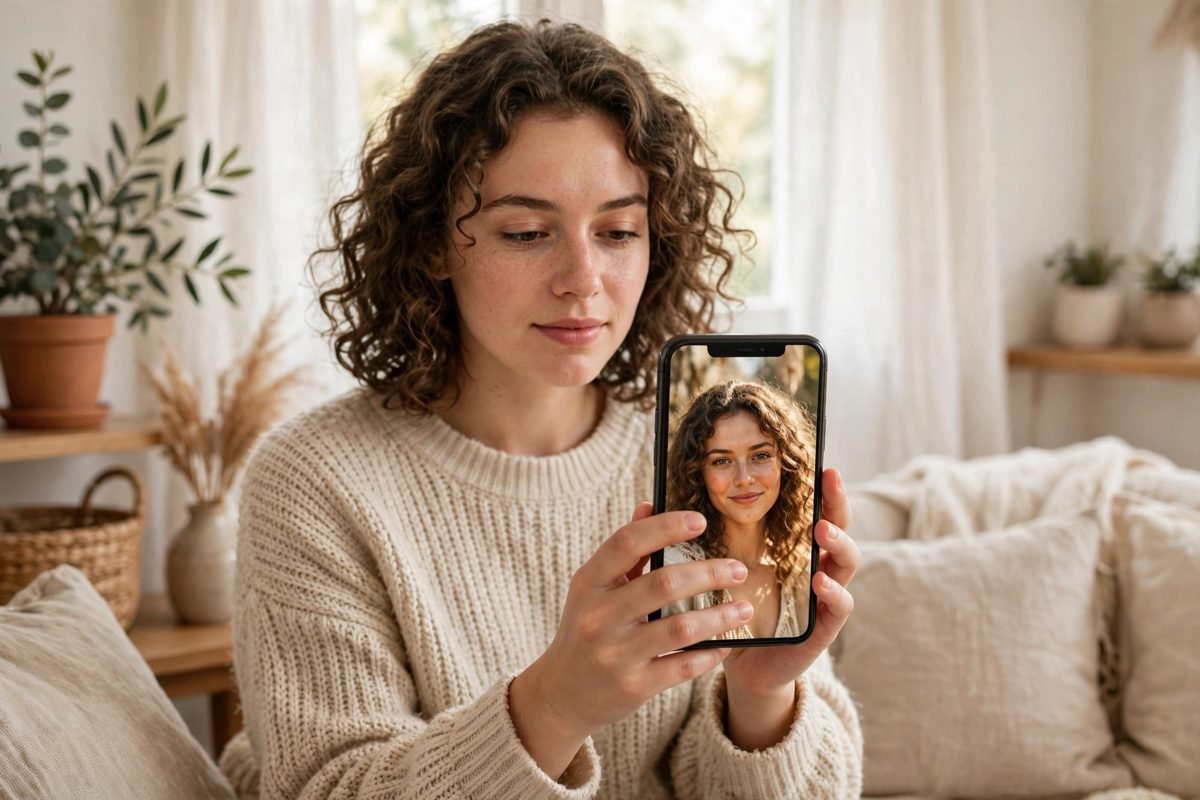 A portrait photo resized and ready to share on Instagram