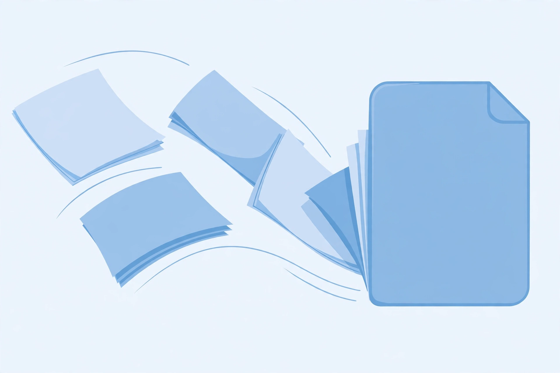 Merge PDF files online free into one document